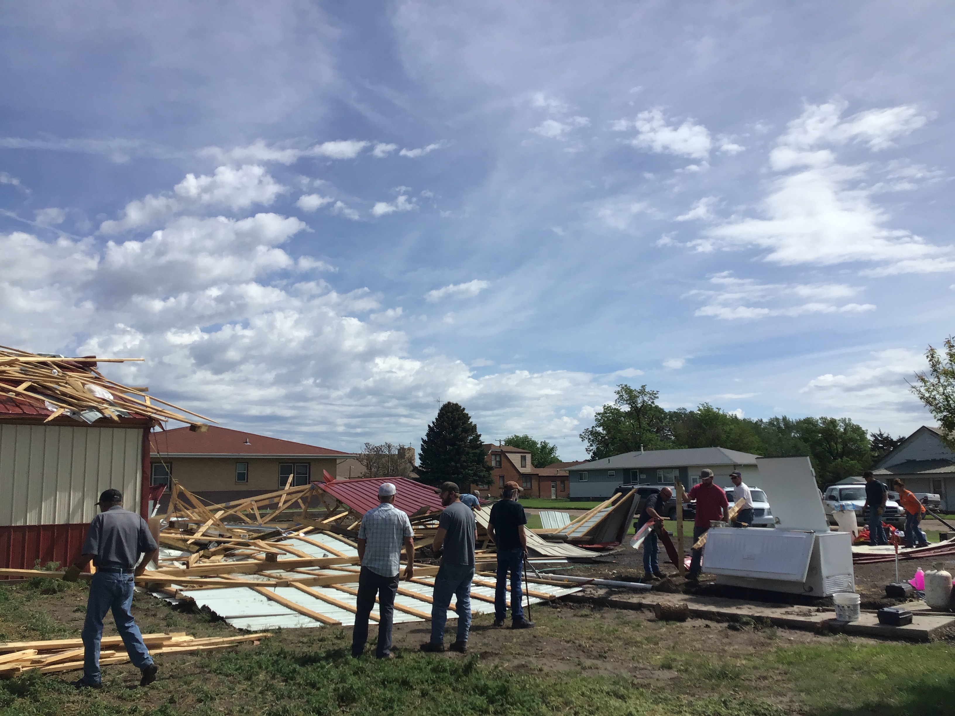 May 24, 2021 Tornado Event...including Selden, KS EF1 Tornado